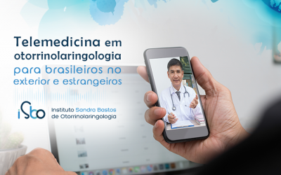 Telemedicina em otorrinolaringologia para brasileiros no exterior e estrangeiros