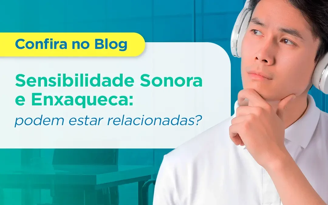 Sensibilidade sonora e enxaqueca podem estar relacionadas?