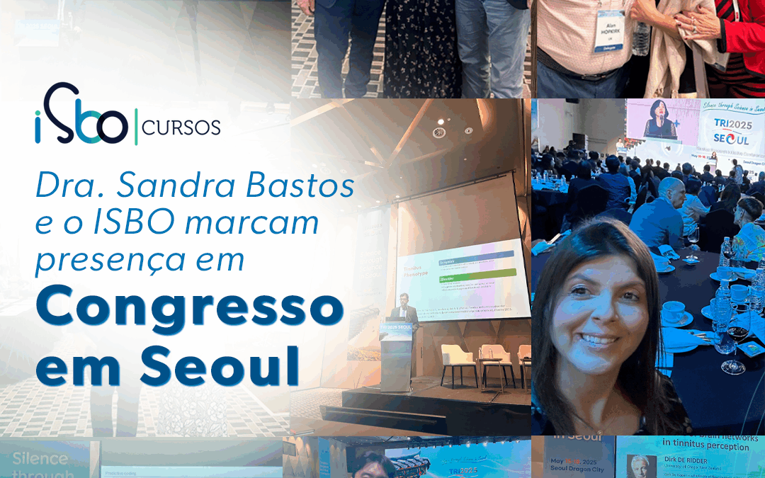 Dra. Sandra Bastos e o ISBO marcam presença em congresso em Seoul