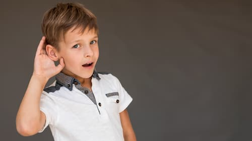 Zumbido em crianças e adolescentes