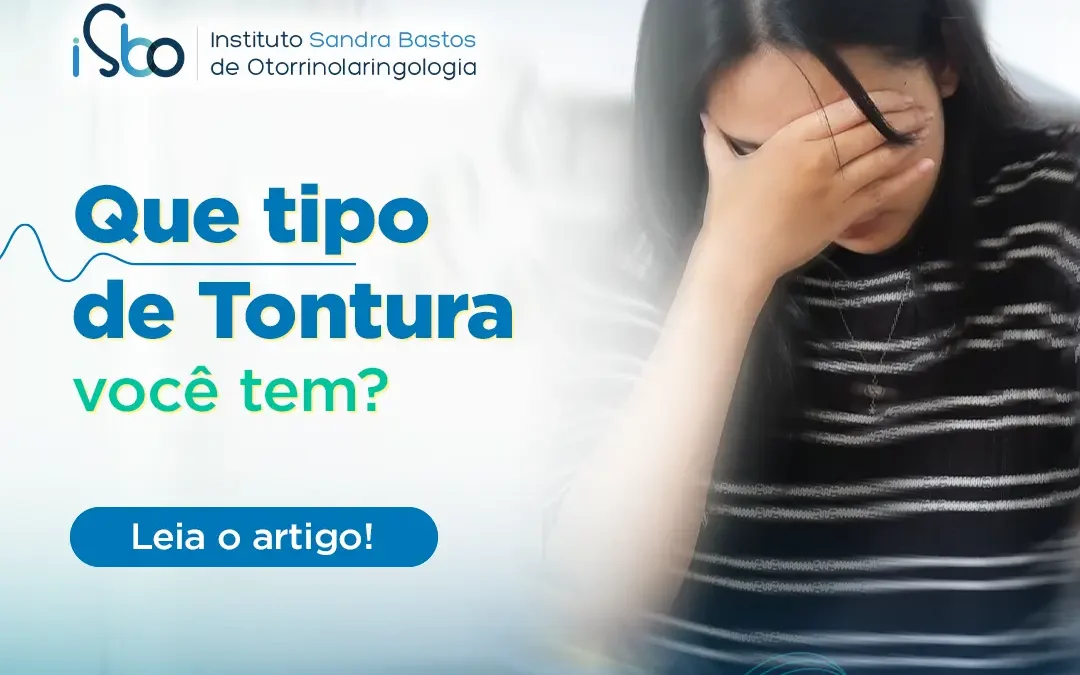 Tontura recorrente: o que pode ser?