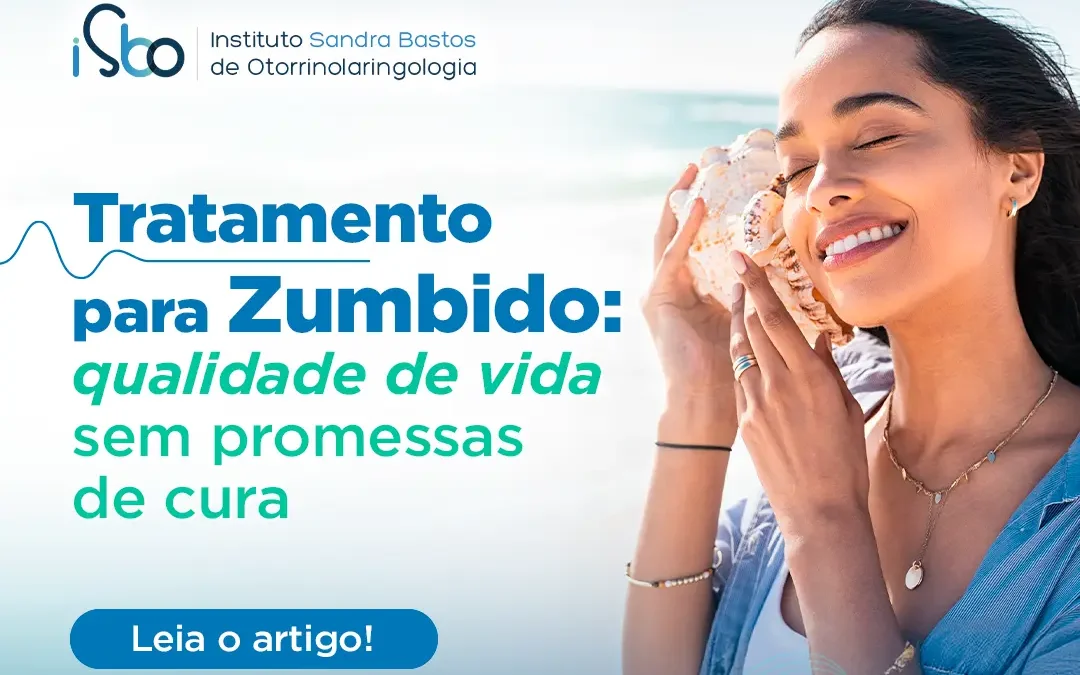 Tratamento para zumbido: opções com evidências científicas